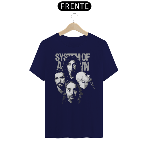 Camiseta Básica - System of a Down