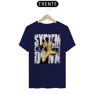 Nome do produto Camiseta Básica - System of a Down