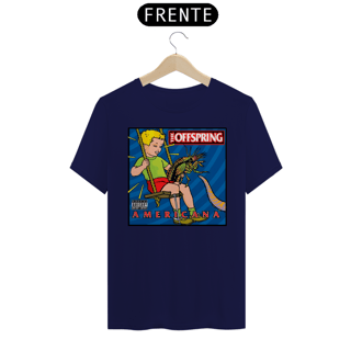 Nome do produto Camiseta Básica - The Offspring
