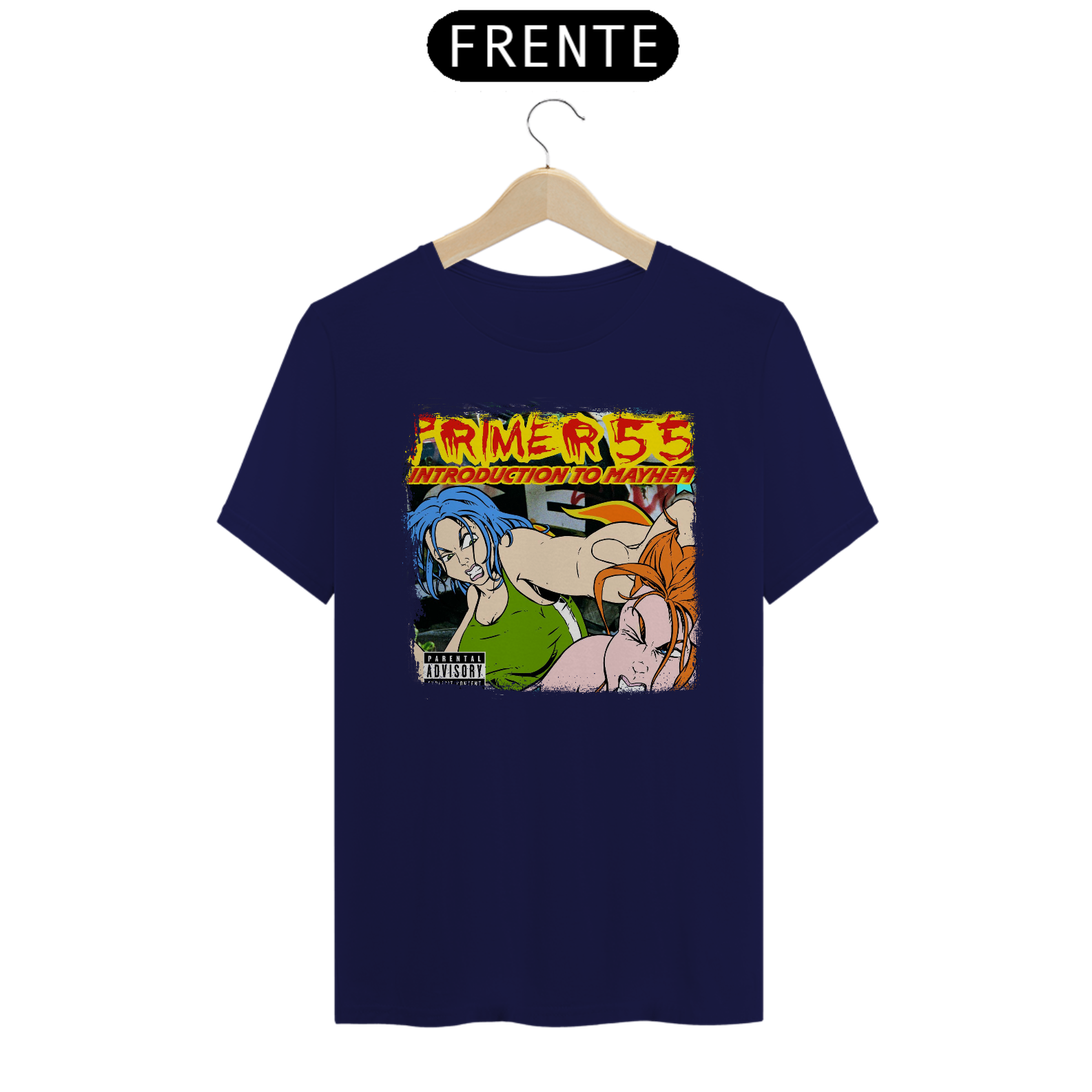 T-Shirt Classic Camiseta Básica - Primer 55 em Rocket Classic T-Shirts