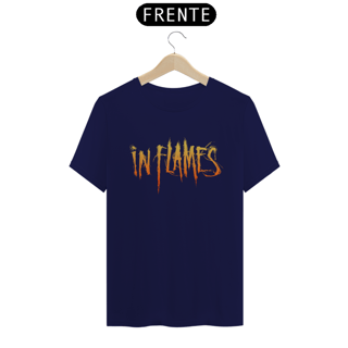 Nome do produto Camiseta Básica - In Flames
