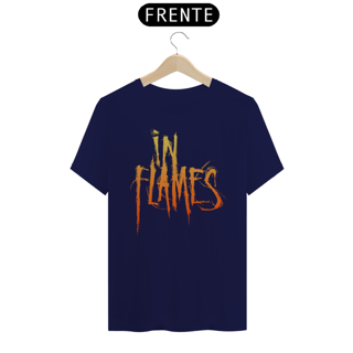 Nome do produto Camiseta Básica - In Flames
