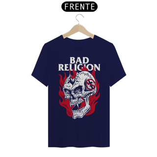 Nome do produto Camiseta Básica - Bad Religion