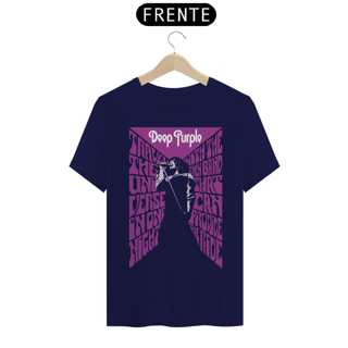 Nome do produto Camiseta Básica - Deep Purple