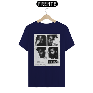 Nome do produto Camiseta Básica - Bad Brains