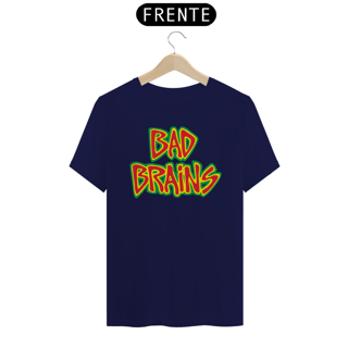 Nome do produto Camiseta Básica - Bad Brains