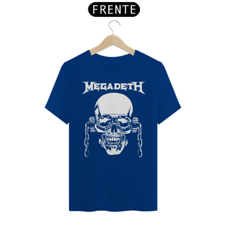 Nome do produto Camiseta Básica - Megadeth