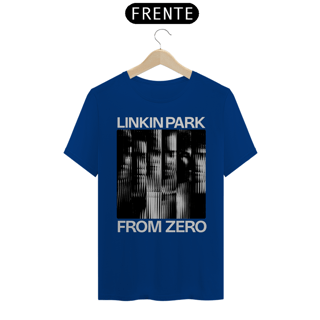 Nome do produto Camiseta Básica - Linkin Park From Zero