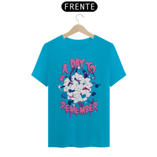 Nome do produto Camiseta Básica - Day to Remember