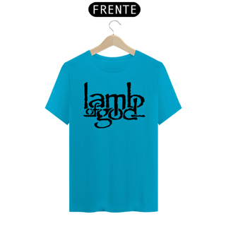 Nome do produto Camiseta Básica - Lamb of God