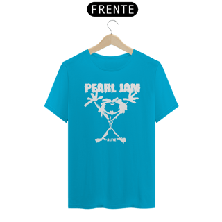 Nome do produto Camiseta Básica - Pearl Jam