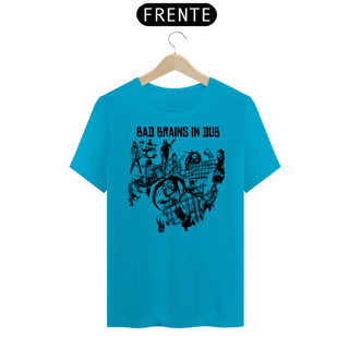 Nome do produto Camiseta Básica - Bad Brains