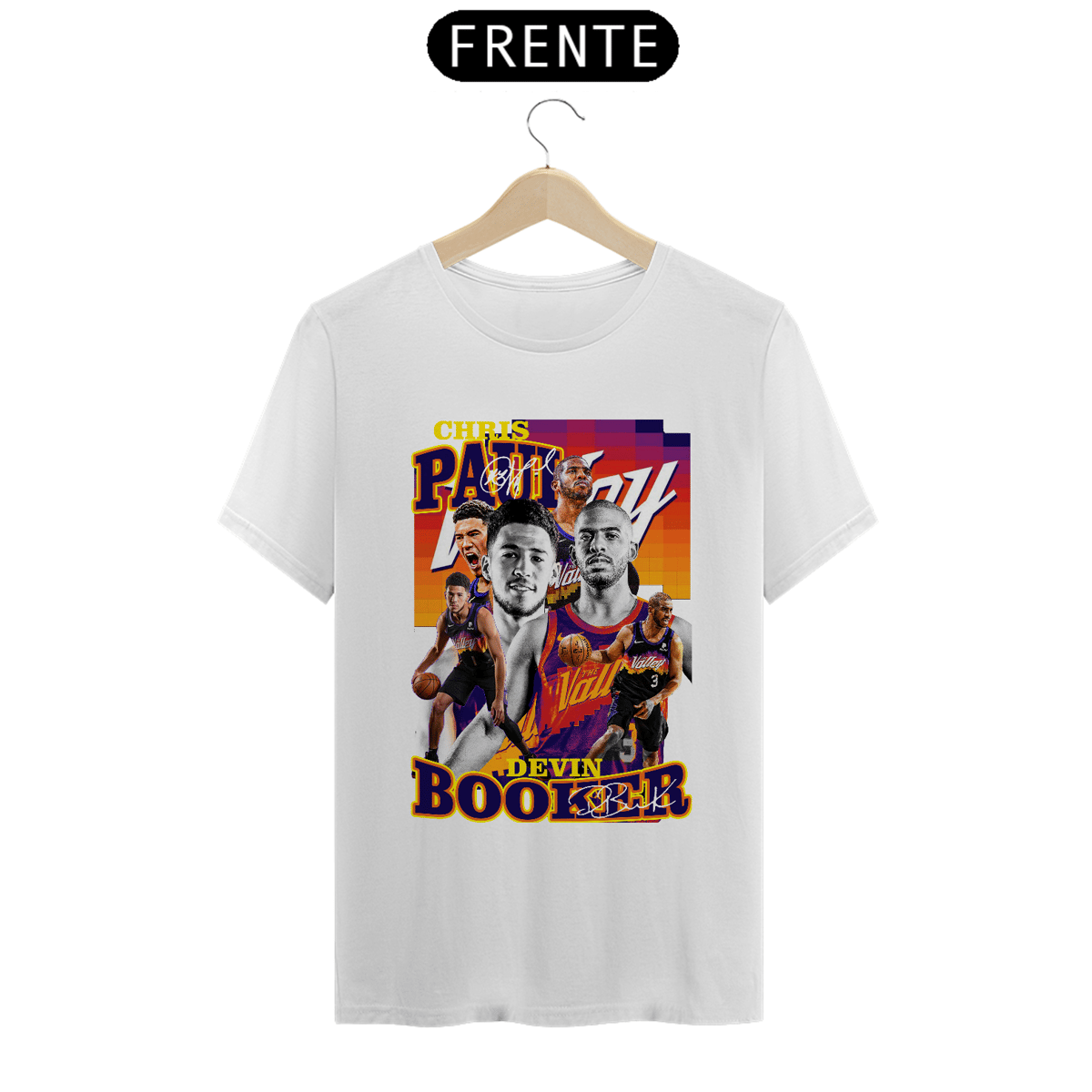 Nome do produto: T-Shirt Unisex - Classicos da NBA