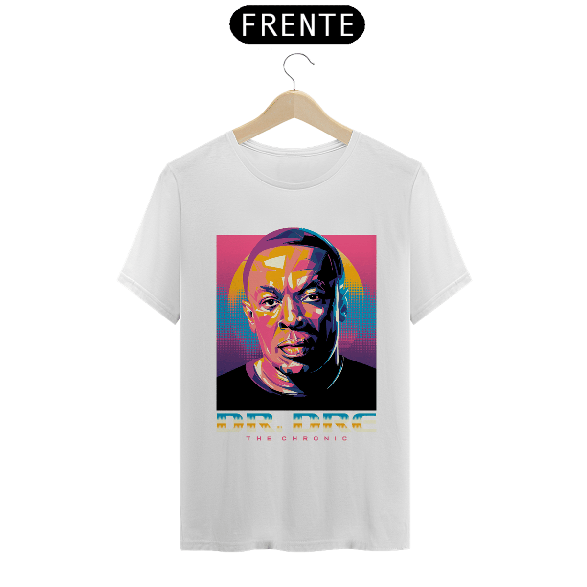 Nome do produto: T-Shirt Unisex - Classicos do Hip-Hop