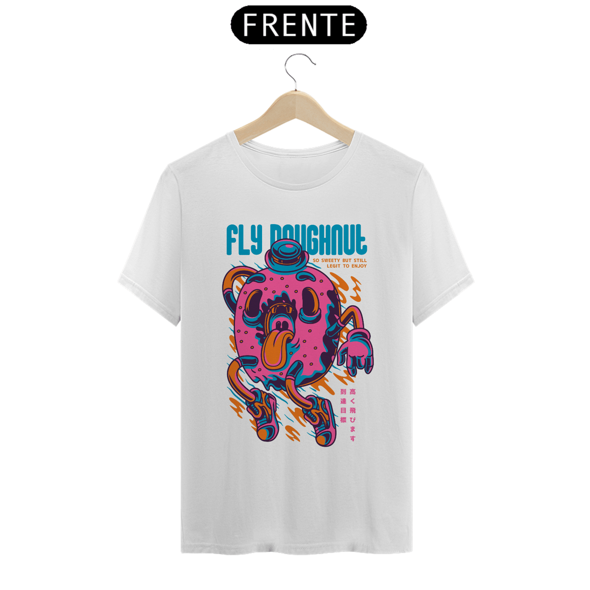 Nome do produto: T-Shirt Unisex - Classicos Street Art