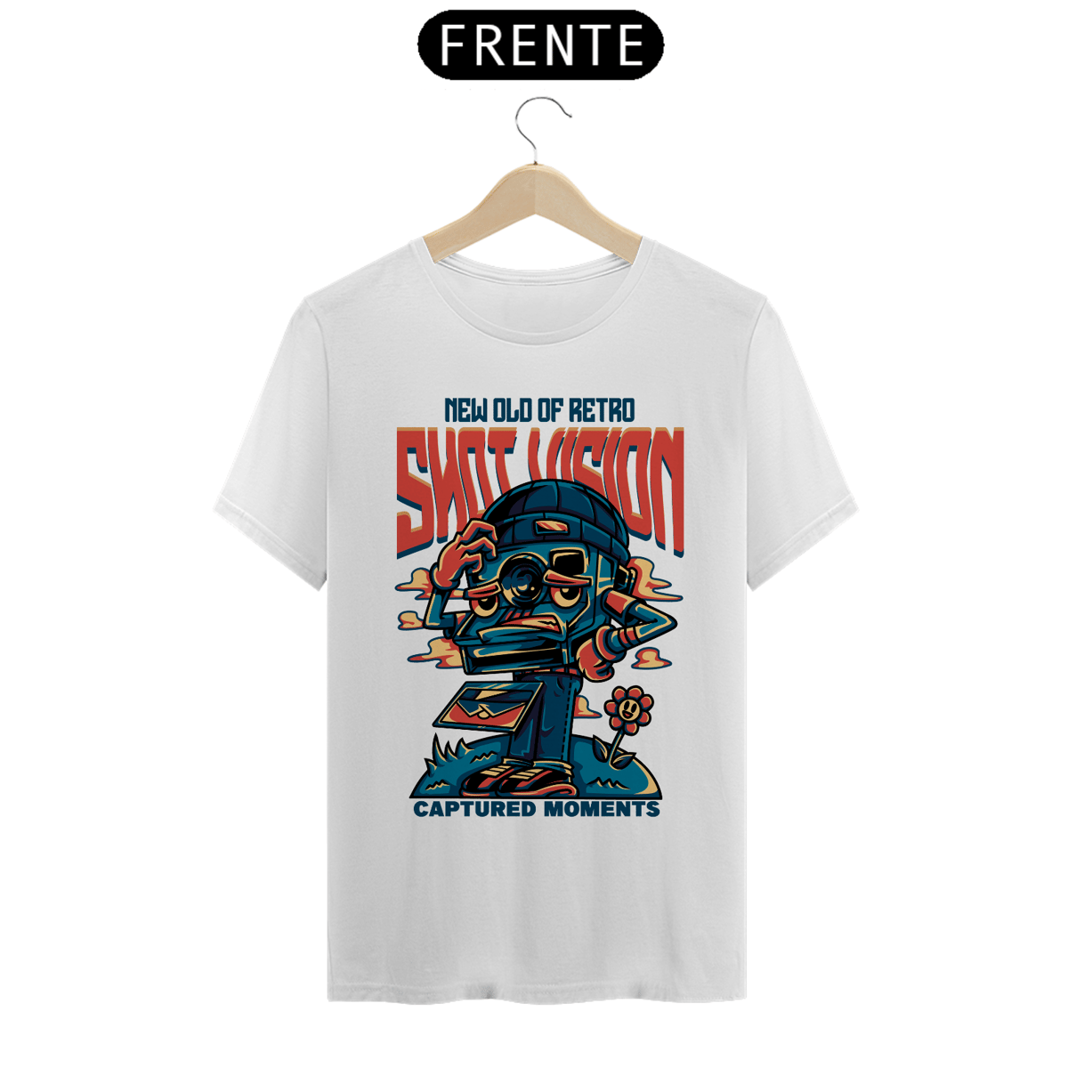 Nome do produto: T-Shirt Unisex - Classicos Street Art