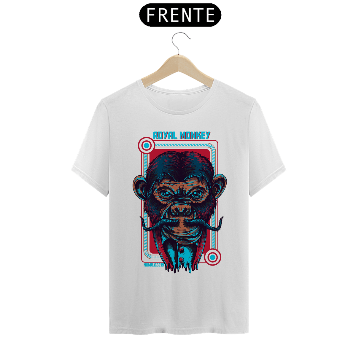 Nome do produto: T-Shirt Unisex - Classicos Street Art