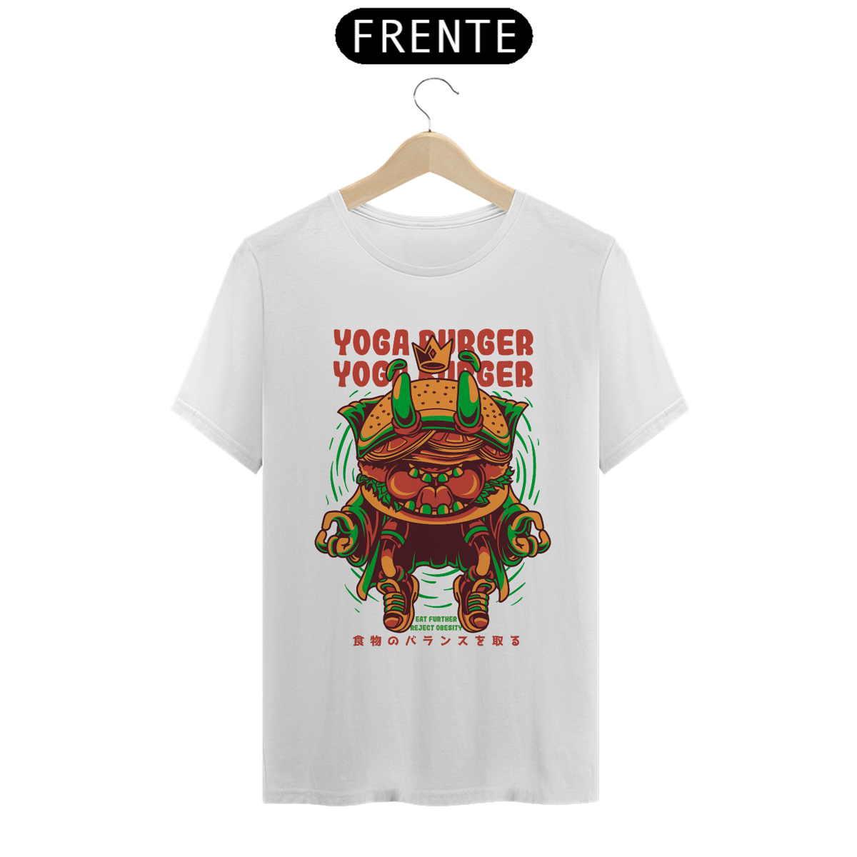 Nome do produto: T-Shirt Unisex - Classicos Street Art