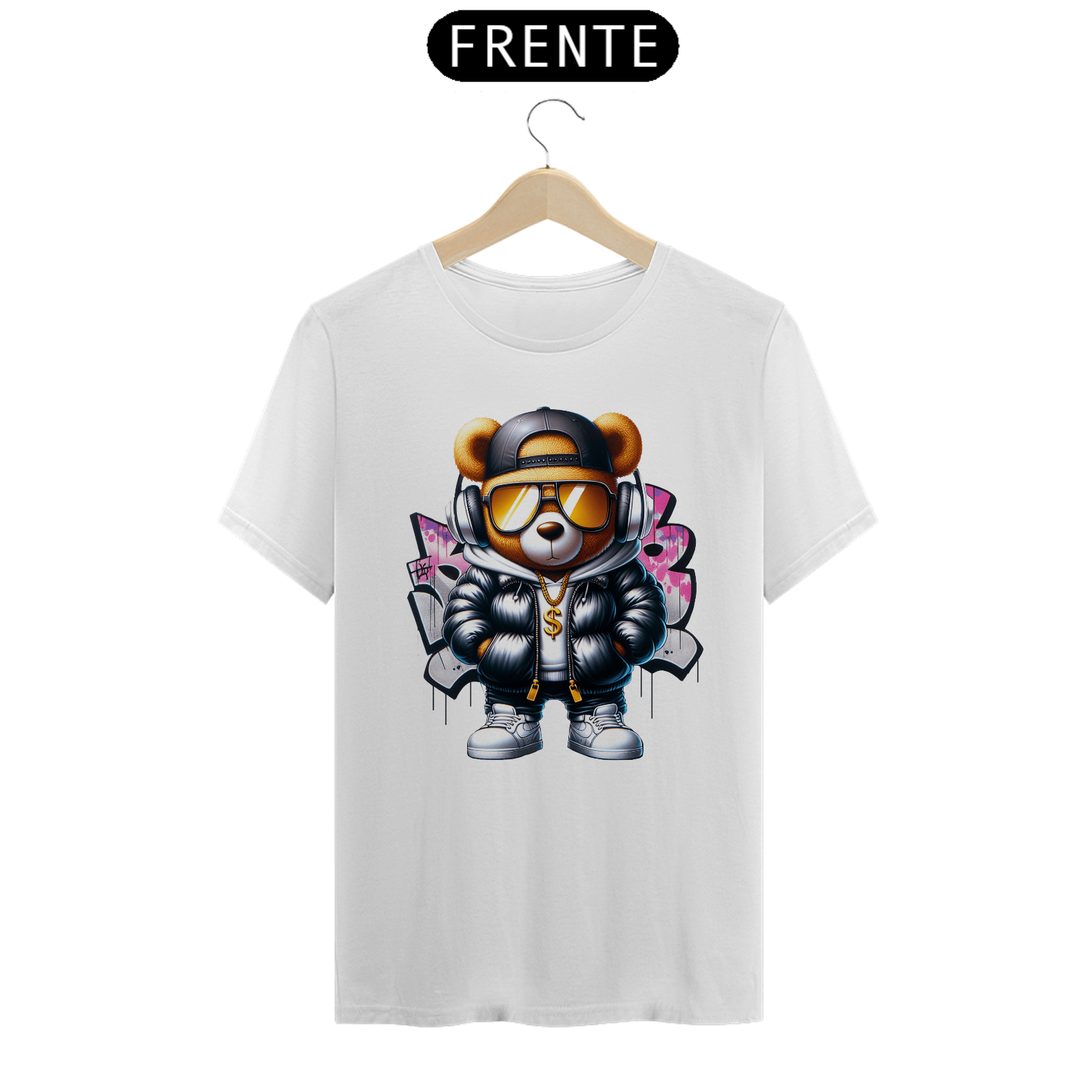 T-Shirt Unisex - Teddy Bear