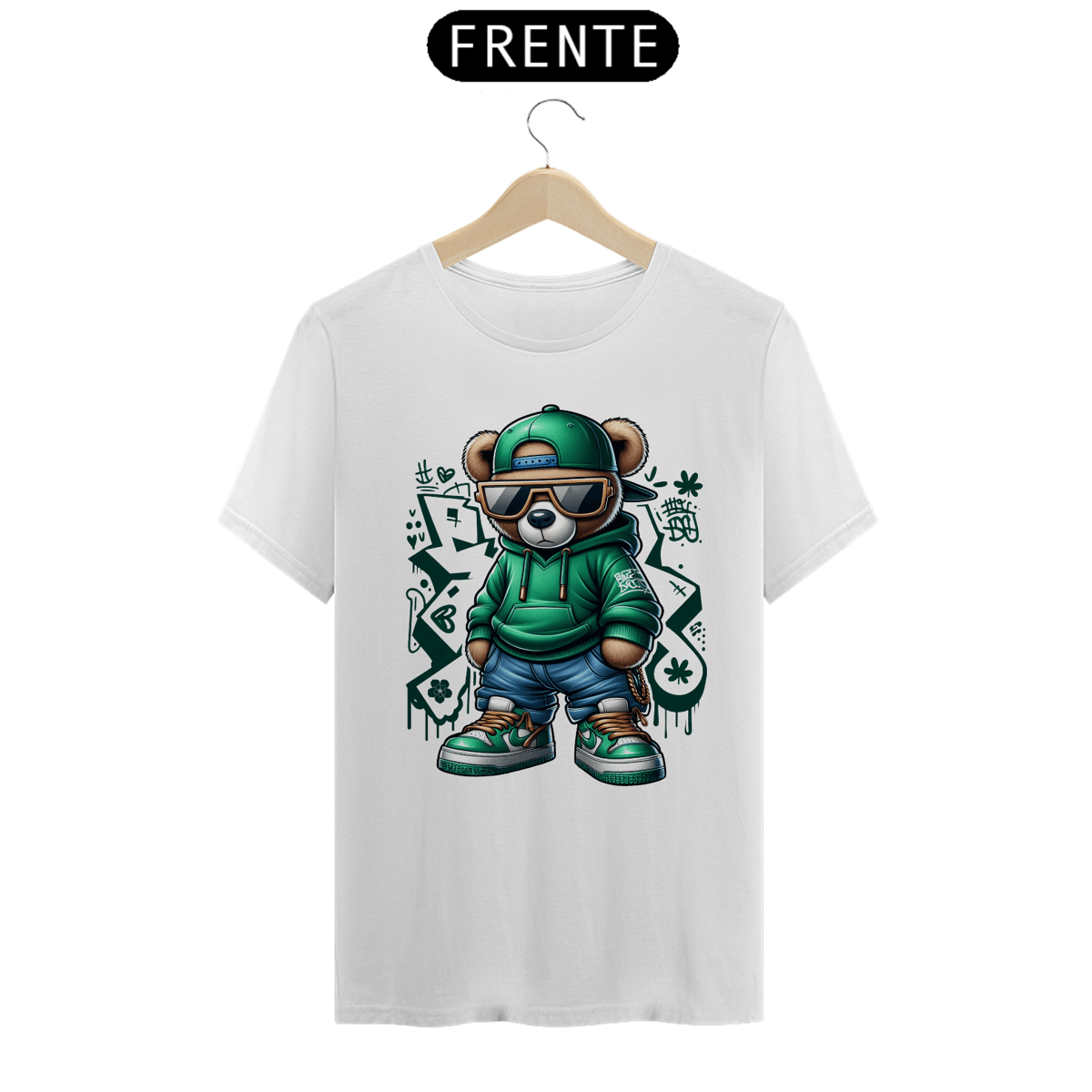 Nome do produto: T-Shirt Unisex - Teddy Bear