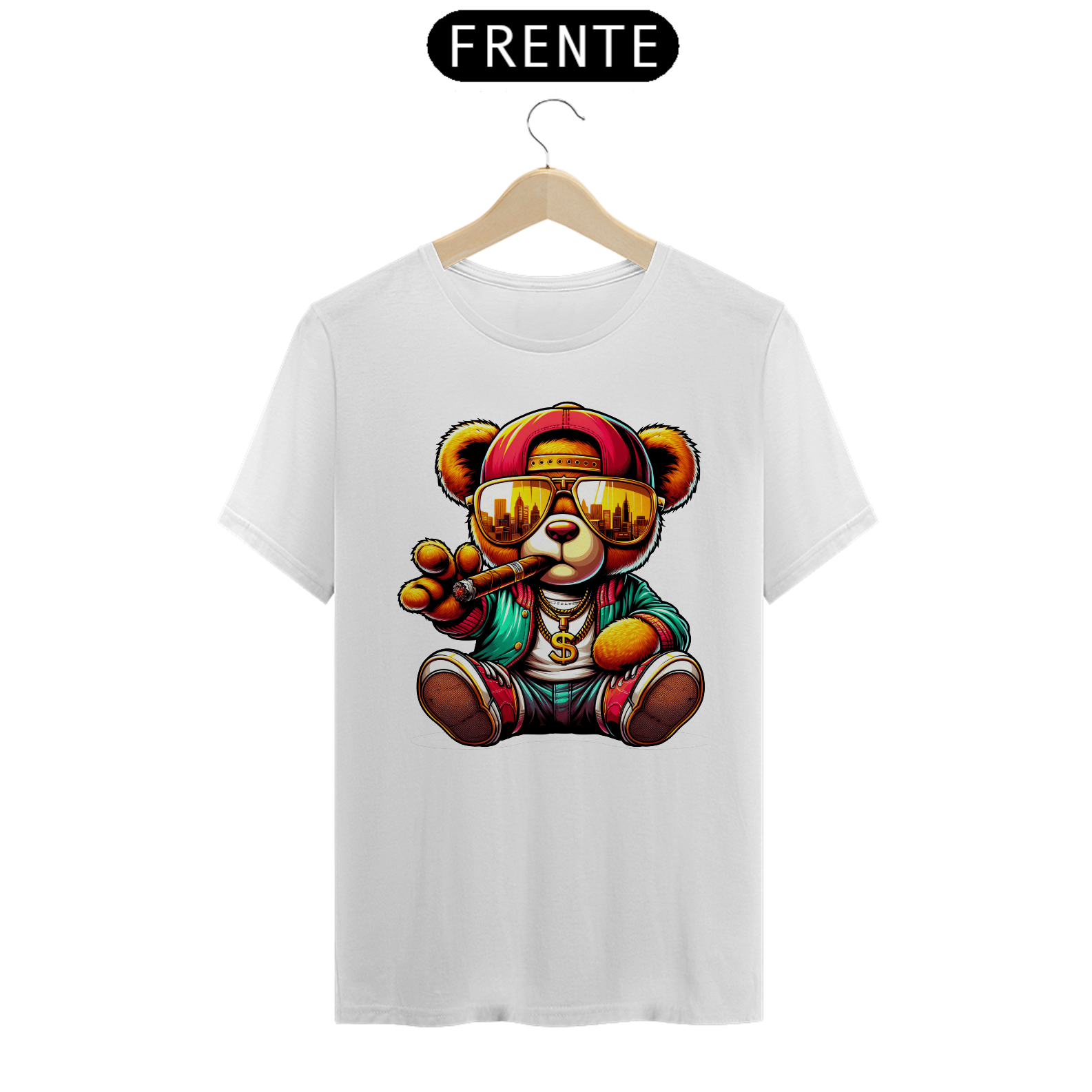 T-Shirt Unisex - Teddy Bear