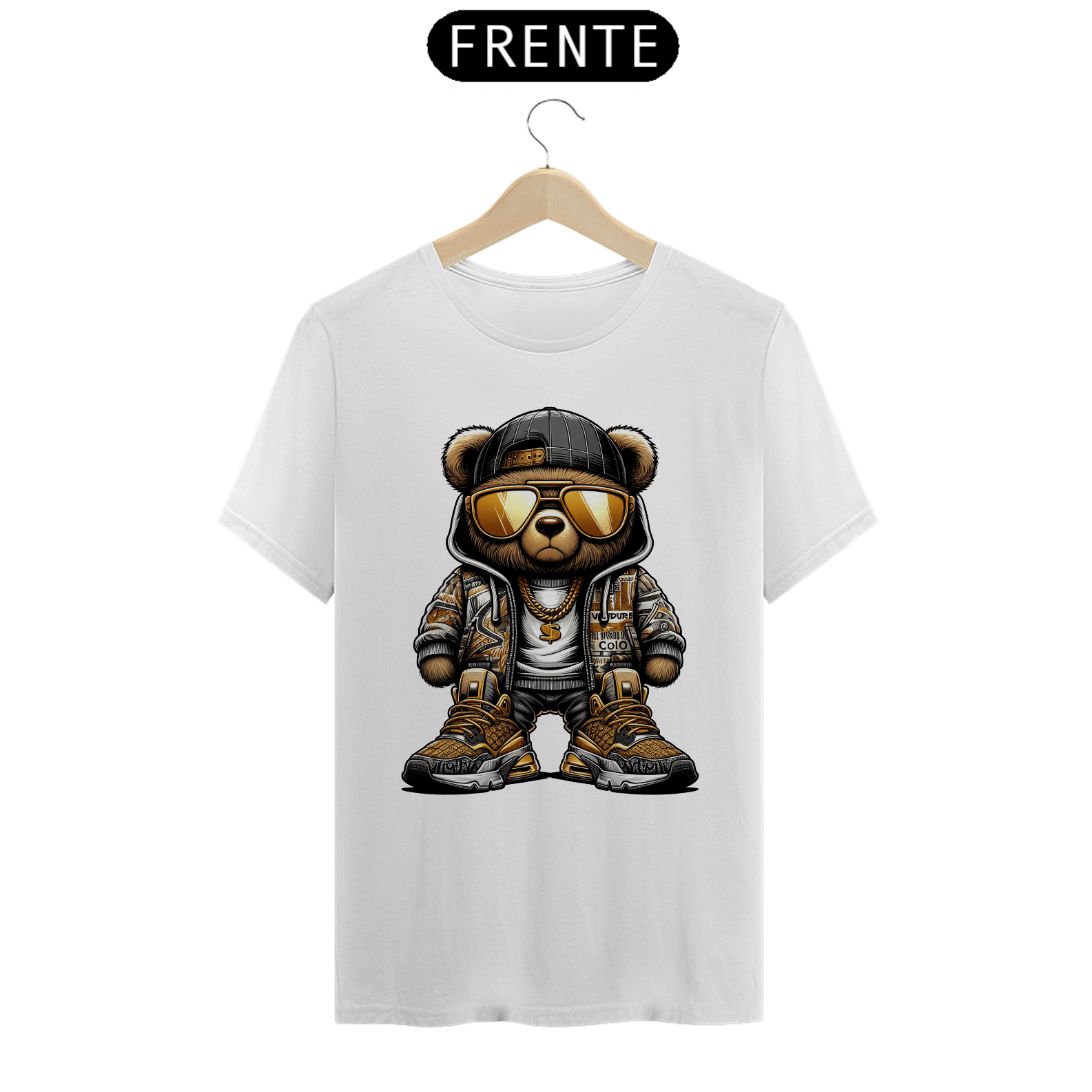 T-Shirt Unisex - Teddy Bear