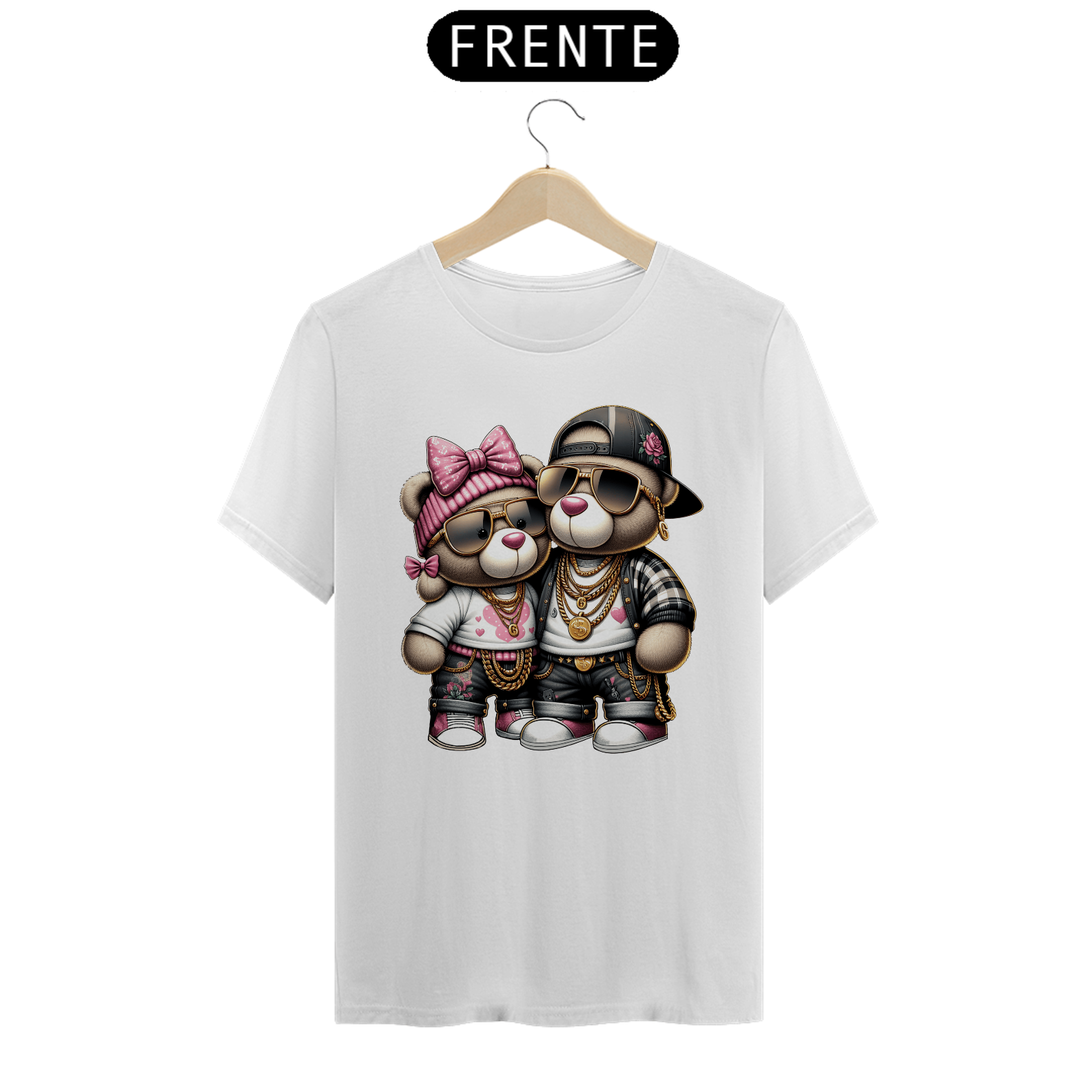 T-Shirt Unisex - Teddy Bear