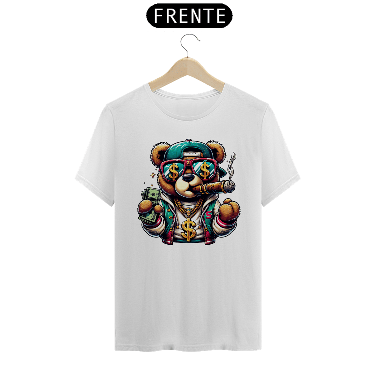 Nome do produto: T-Shirt Unisex - Teddy Bear