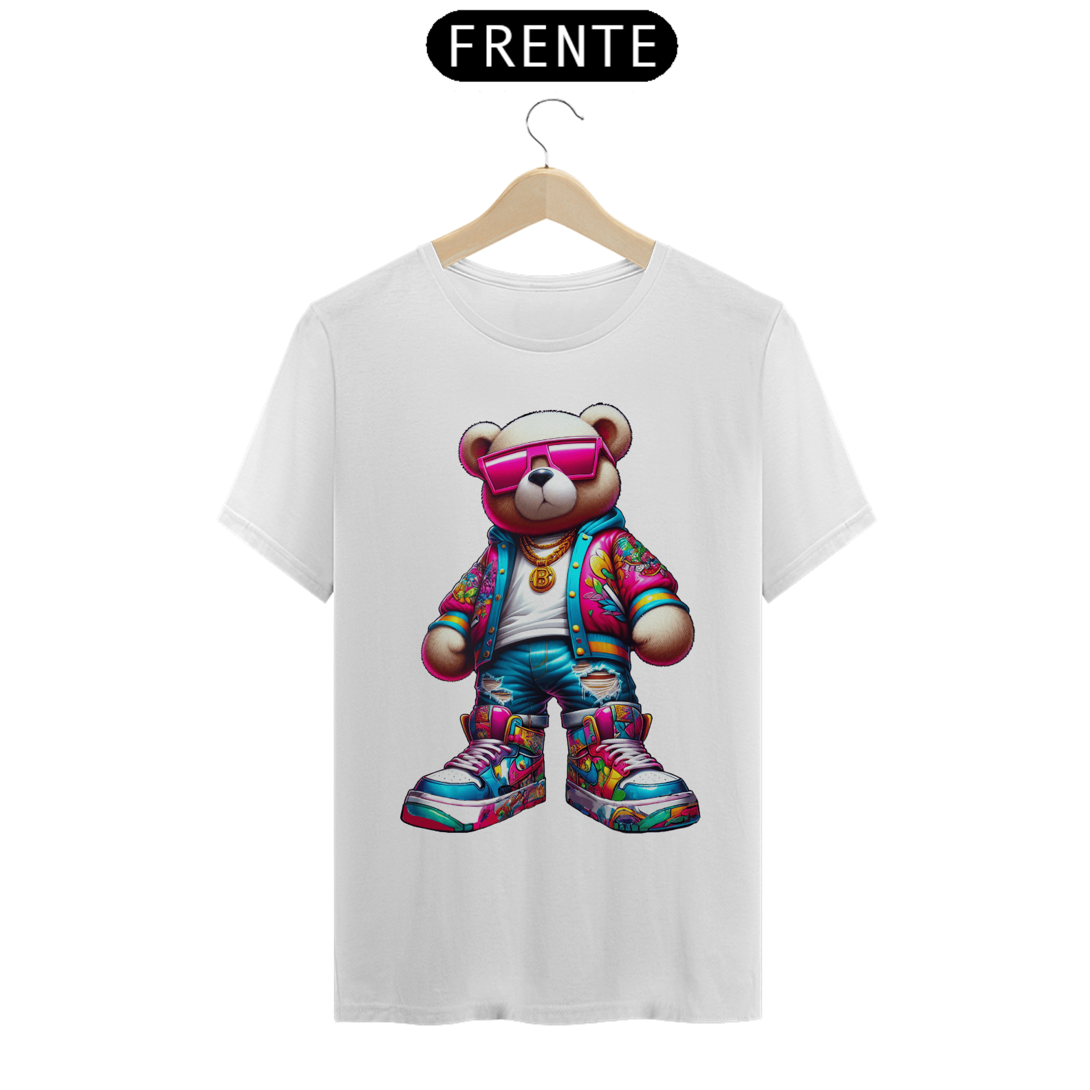 T-Shirt Unisex - Teddy Bear