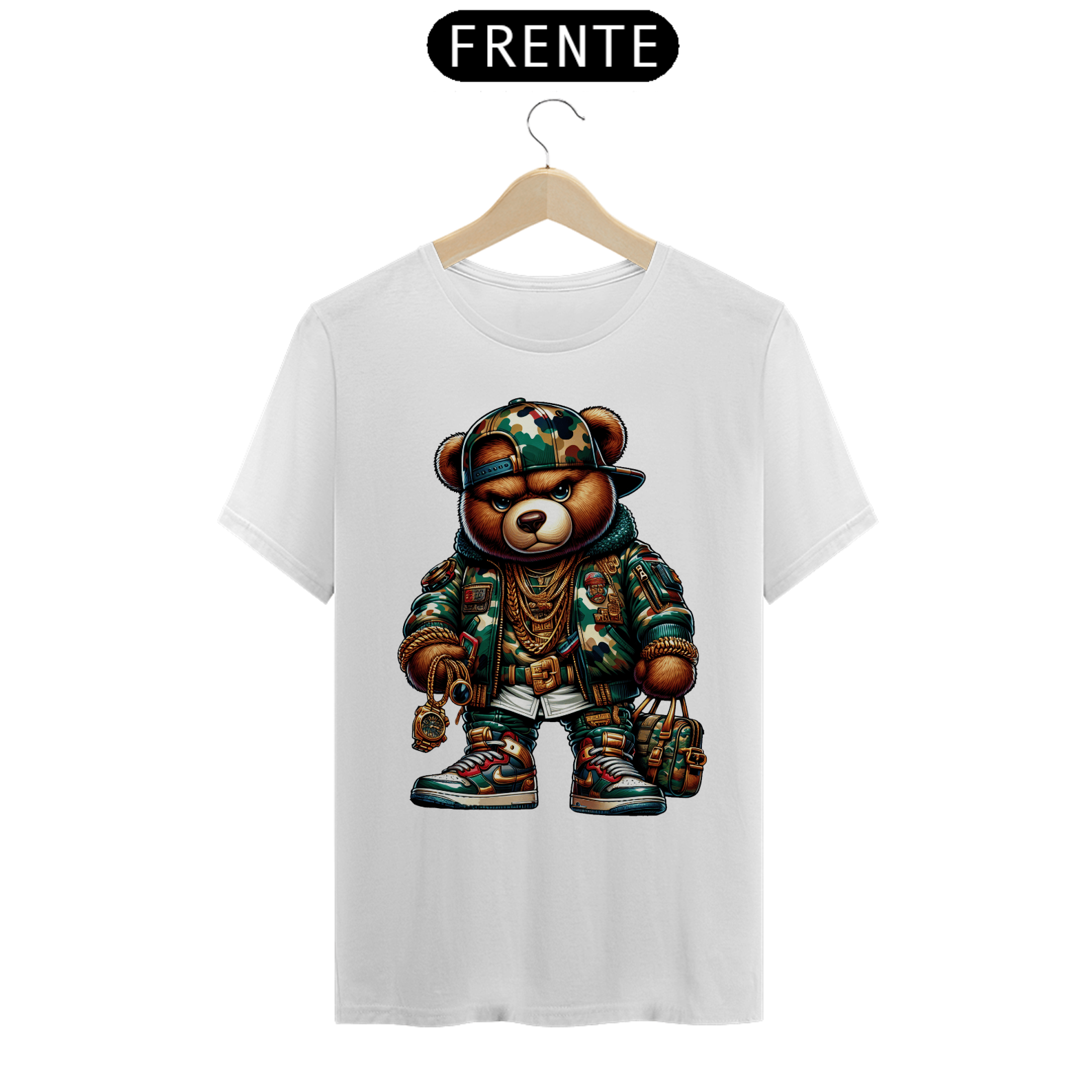 T-Shirt Unisex - Teddy Bear