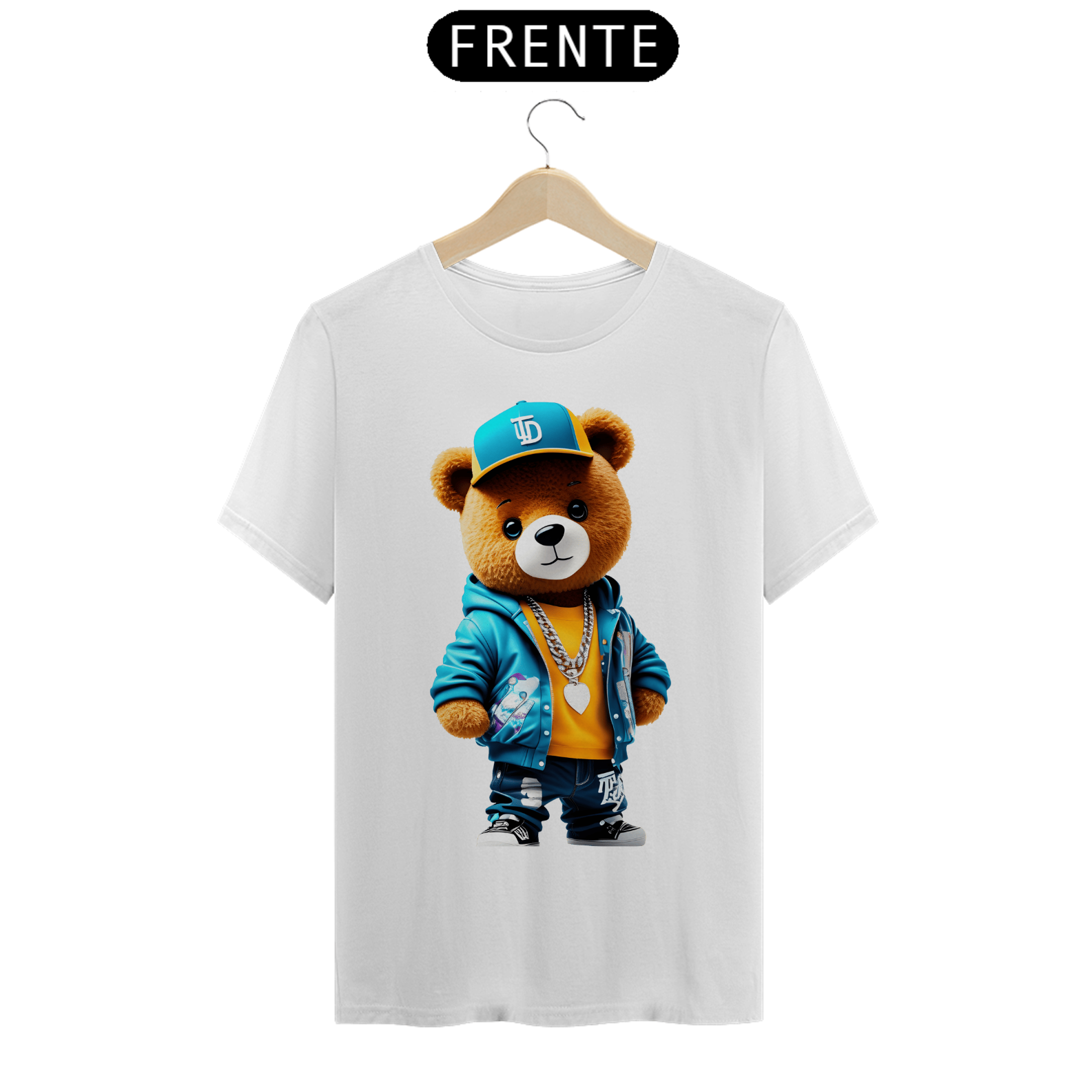 T-Shirt Unisex - Teddy Bear