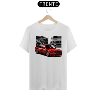 Nome do produto T-Shirt Unisex - Classic Cars BR