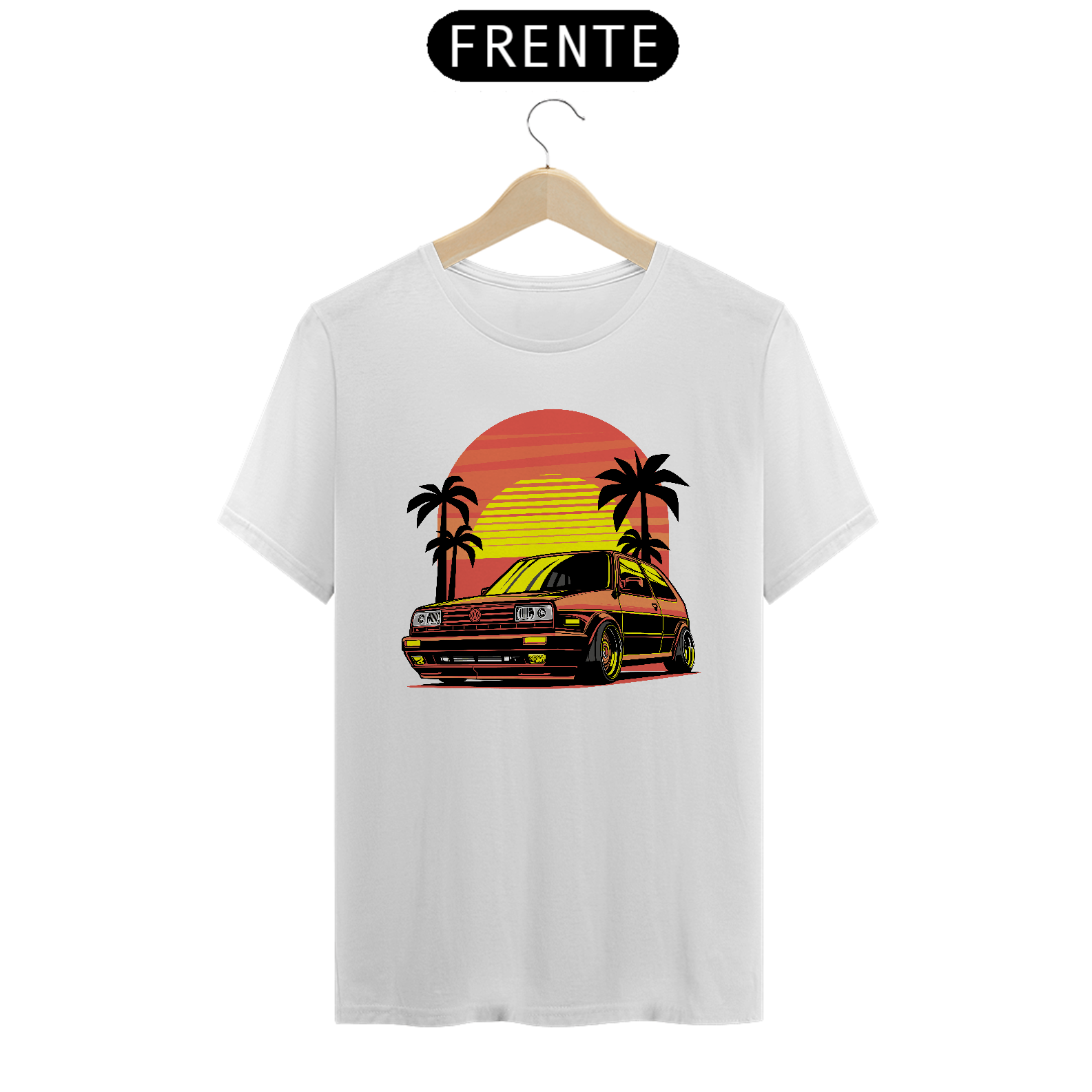 T-Shirt Unisex - Classic Cars BR