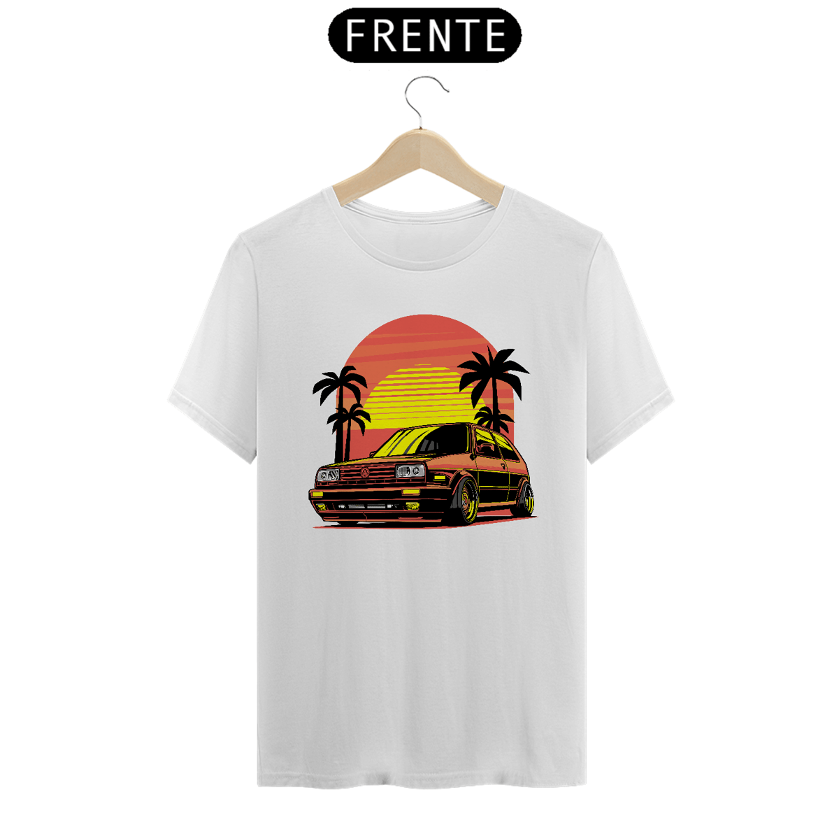 Nome do produto: T-Shirt Unisex - Classic Cars BR