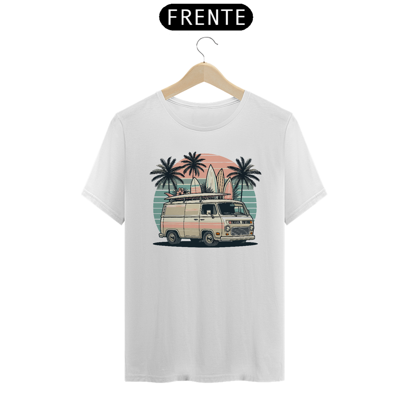 T-Shirt Unisex - Classic Cars BR