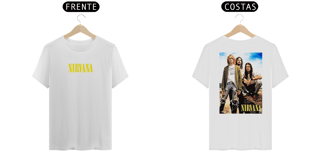 Nome do produto Metal Band Unisex - Nirvana