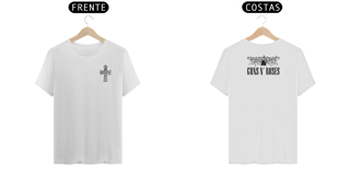Nome do produto Metal Band Unisex - Guns n Roses