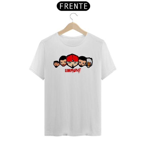 Camiseta Básica - Limpbizkit