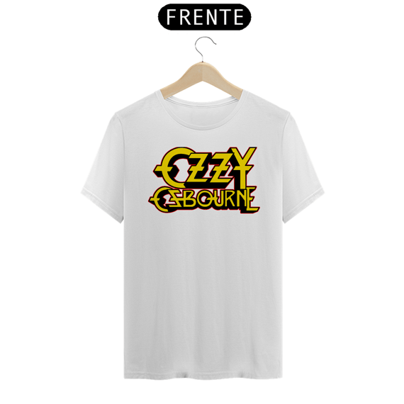 Camiseta Básica - Ozzy Osbourne 
