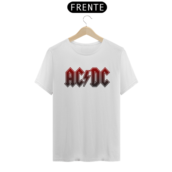 Camiseta Básica - AC DC