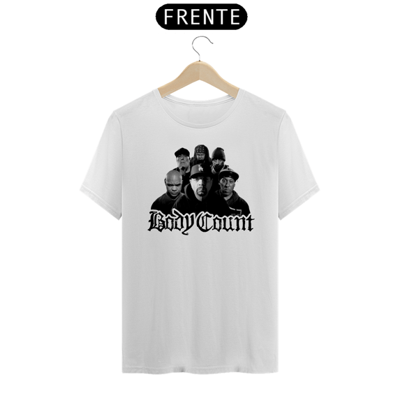 Camiseta Básica - Body Count