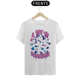 Nome do produto Camiseta Básica - Day to Remember