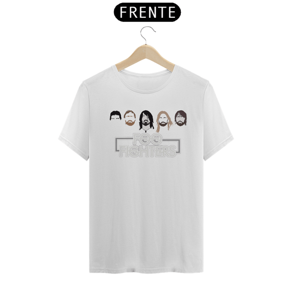 Camiseta Básica - Foo Fighters