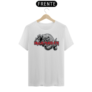 Camiseta Básica - Iron Maiden