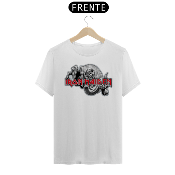 Camiseta Básica - Iron Maiden