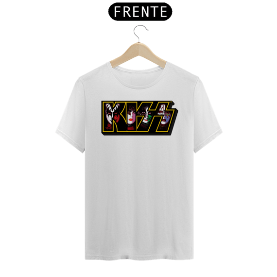 Camiseta Básica - Kiss