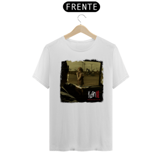 Nome do produto Camiseta Básica - Korn