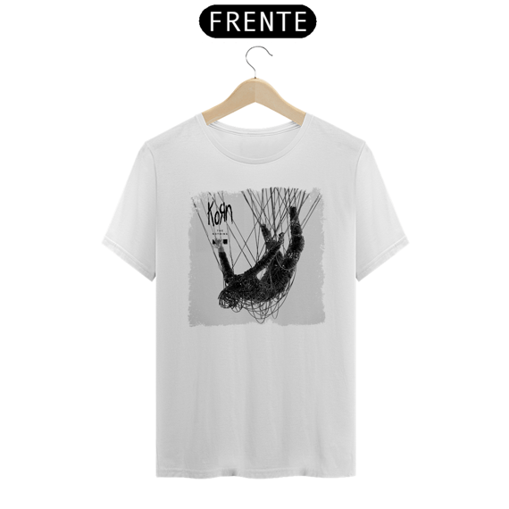 Camiseta Básica - Korn