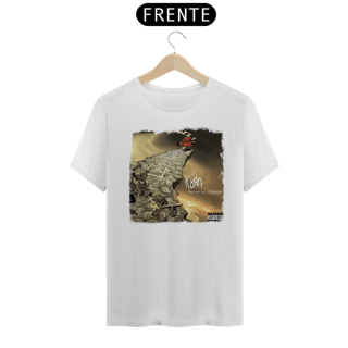 Nome do produto Camiseta Básica - Korn