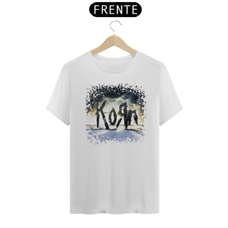 Nome do produto Camiseta Básica - Korn